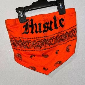 size small fashion nova sleeveless crop top